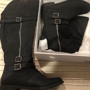 Just Fab knee high boots~